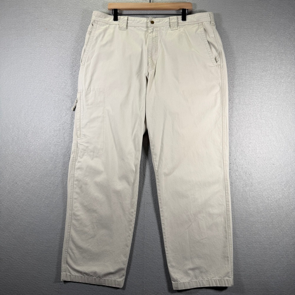 Columbia Sportswear‎ Cargo Pants Khaki Tan Mens Size 40x32 Classic Straight